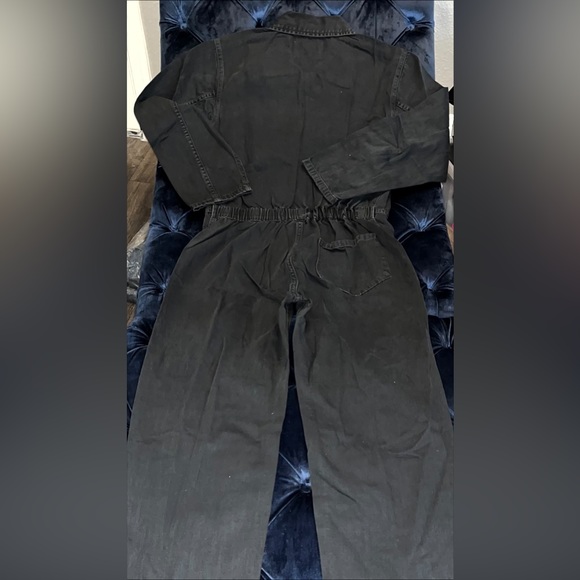 Sandrine Rose xFree People Black Zipped Jumpsuit SzM - Picture 8 of 15